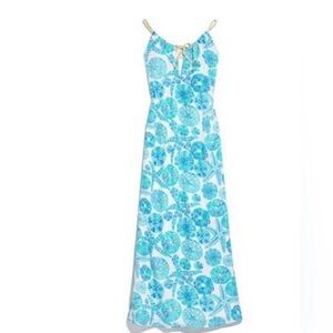 Lilly for Target Blue 2xl long dress